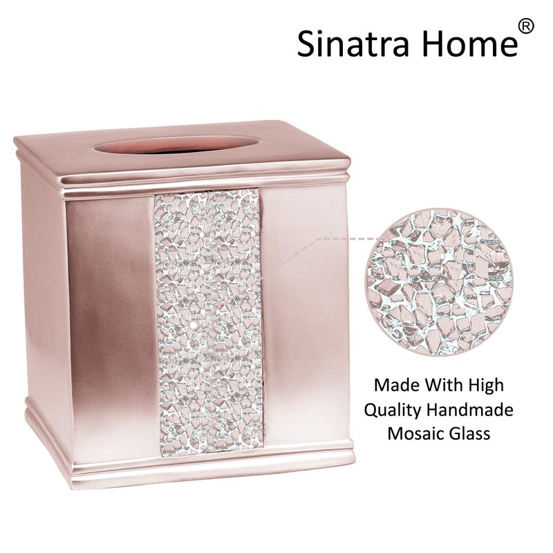 Popular Bath Sinatra Modern Bath Tissue Box Modern Classic Contemporary