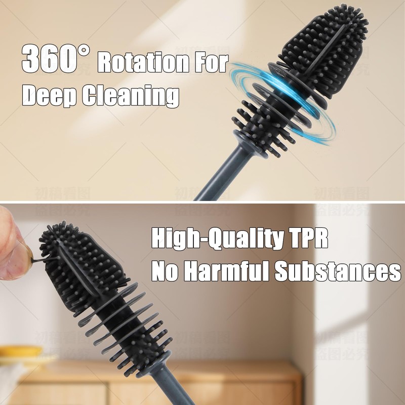 Silicone Retractable Drain Basket Red