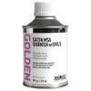 Satin MSA Varnish w/UVLS by GOLDEN, 8 fl. oz. Can,