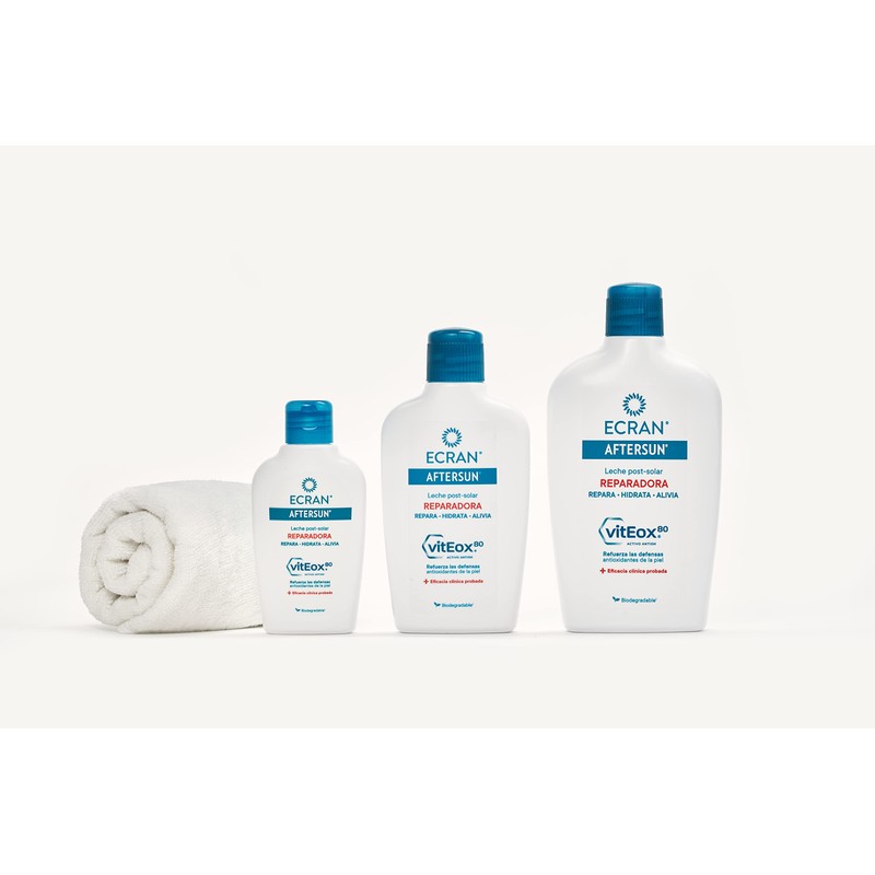Ecran Aftersun Leche Hidratante Reparadora 24H 400 ml