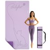Extra Large Yoga Mat 10mm Thick, Wide & Long Non