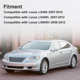 QCESEV Tailgate Lock Trunk Latch Actuator Motor Compatible with Lexus LS460 LS460L 2007-2012 LS600H 2008-2012 Replacement for 6465050040 6465050030 64650-50040 64650-50030