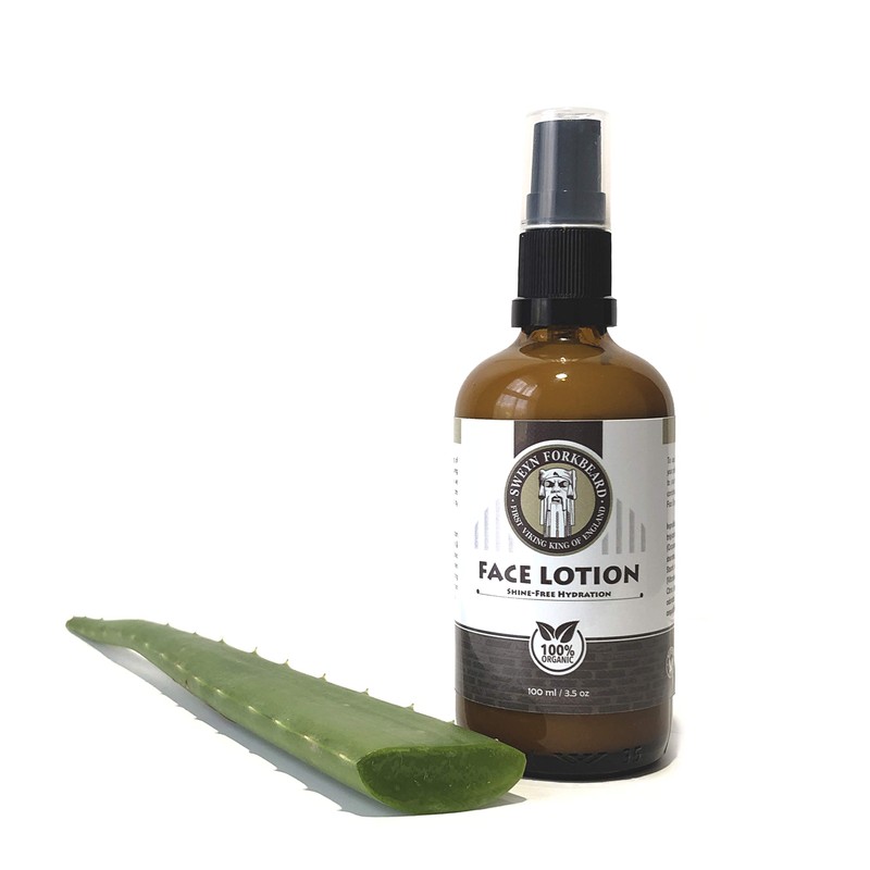 Face Lotion Shine Free Hydration - 100% Organic Face Lotion