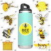 SUSIHI Bee Stickers for Kindle Kids Cute Bee Stickers Water