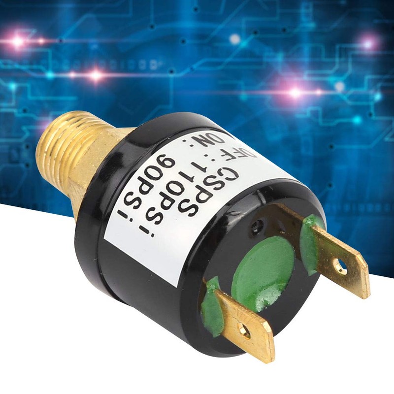 110-220V AC 6-36V DC Air Compressor Pressure Switch Pressure Control