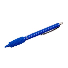 AFH Webshop Writing Aids | Grip Thickening | Foam | Ergonomic Pen Holder | Pack of 12 in Different Colours | Soft Deluxe | Pack of 12