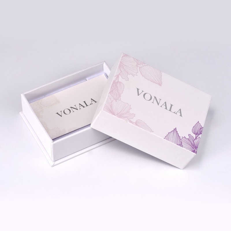 Vonala-Store Sterling Silver Angel Wings Pendant, Guardian Angel Pendant with