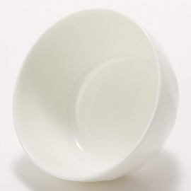 Narumi 51800-2910 Sugar Pot, Sense White, 5.3 fl oz (160 cc), Dishwasher Safe