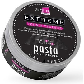 ArEa Coiffeur Modellierpaste mit Matt-Effekt – Professionelles Haarwachs für Herren – starker Halt, Fixierung und Anti-Frizz – Volumengebend und natürlich, 100 ml