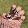 [107 Colors] Heart Bling ❤ Handmade Nail Tips - Chart