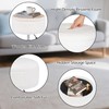 LITZFUR Adjustable Vanity Stool for Makeup Room, 360° Swivel Gold