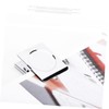 FUNOMOCYA 8Pcs Magnetic Clip Strong Magnet Holders for Paper Whiteboard