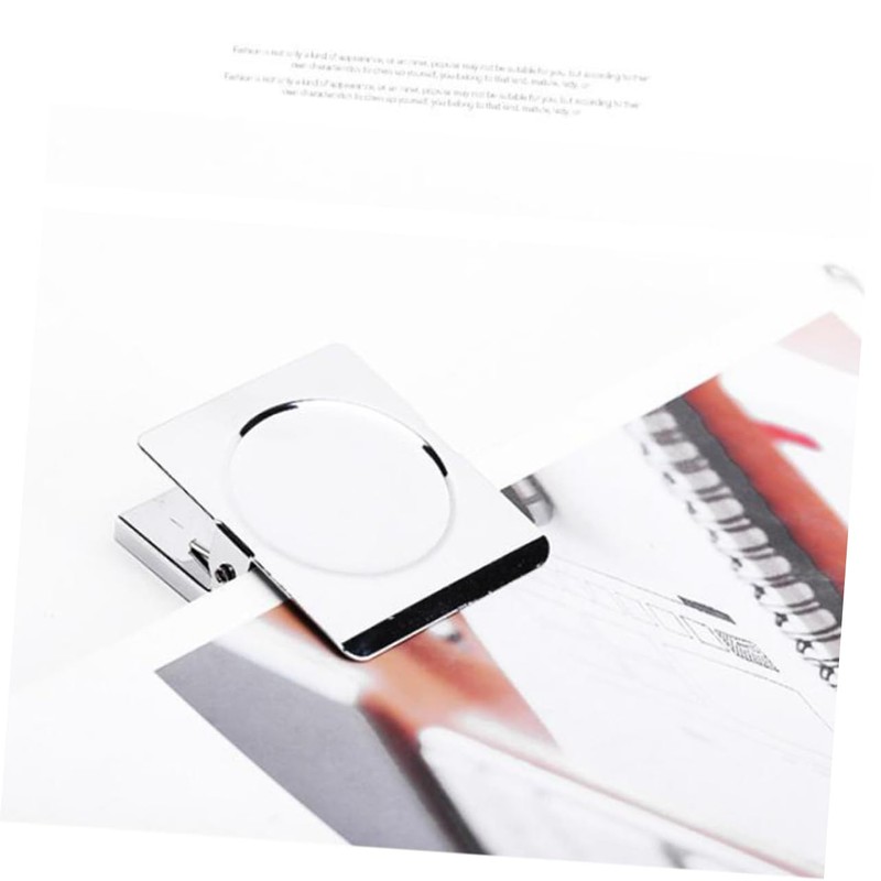 FUNOMOCYA 8Pcs Magnetic Clip Strong Magnet Holders for Paper Whiteboard