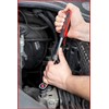 KS Tools SlimPower 914.1220 Telescopic Joint Reversible Ratchet 1/2 Inch
