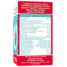 Nutricosmetics Tongil Level Memorix 40 Caps