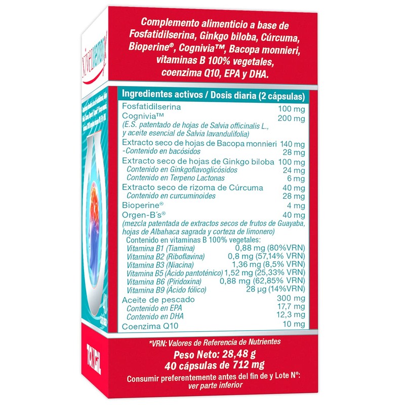 Nutricosmetics Tongil Level Memorix 40 Caps