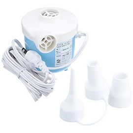 【リブライト】電動A/C型スピードポンプ静穏型 ライトブルーホワイト