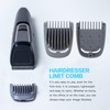 WELURE Replacement 2mm Beard Stubble Hair Guide Guard Comb Fits