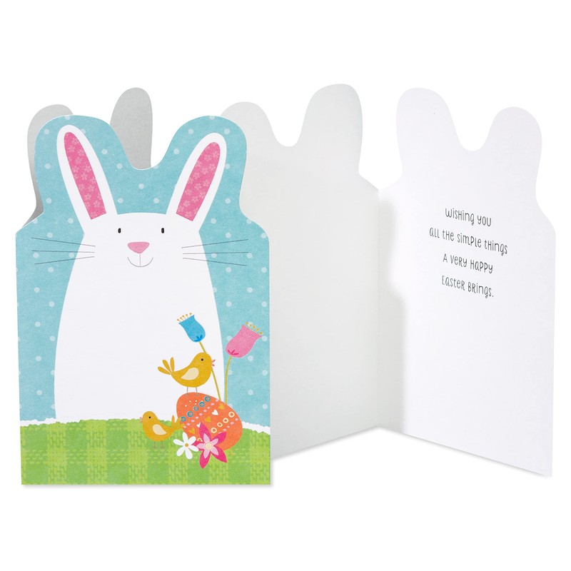 American Greetings Easter Cards for Kids with Envelopes, Chick in