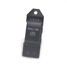 RuiWen FDPS005 Electronic Parking Brake Switch Dash Emergency Handbrake Button Control FL3T2B623BAW FL3T-2B623-BAW Compatible with Ford F150 Expedition Lincoln MKC Nautilus MKX MKZ Continental