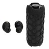 Portable Bluetooth Speaker RGB Dynamic Effect Stereo Sound 2 in
