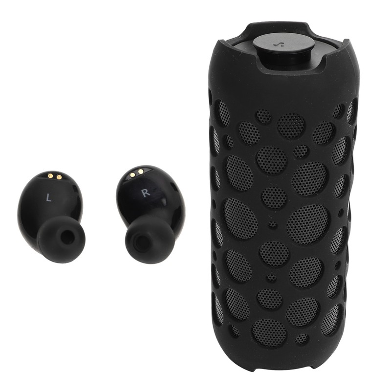 Portable Bluetooth Speaker RGB Dynamic Effect Stereo Sound 2 in