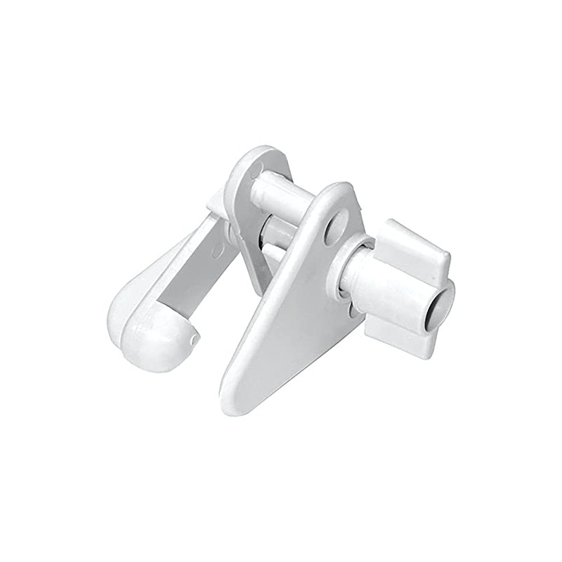 T-H Marine GL-2-DP Pontoon Gate Latch - Gray