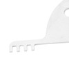 Comb Lock Pick, 2Pcs Comb Pick Easy to Use for
