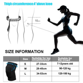 Pinsheng Volleyball Knee Pads, 1 Pair Thickening Anti-Collision Sponge Knee Support Volleyball Knee Pads Highly Elastic Men Women for Dancing Basketball Tennis Running MTB Yoga Black (S)