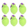 6pcs Kids Toy Hand Grenades Pretend Role Play Plastic Grenades