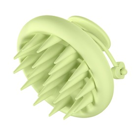 Roycederm Scalp Massager Brush Hair Scrubber – Soft Silicone Shampoo Brush for Scalp Care, Itchy Relief & Deep Cleansing – Ideal for Dandruff, Seborrheic Dermatitis & Scrub Use