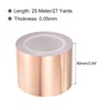 PATIKIL Copper Tape 3.54 Inch x 27 Yards 0.05 Thick