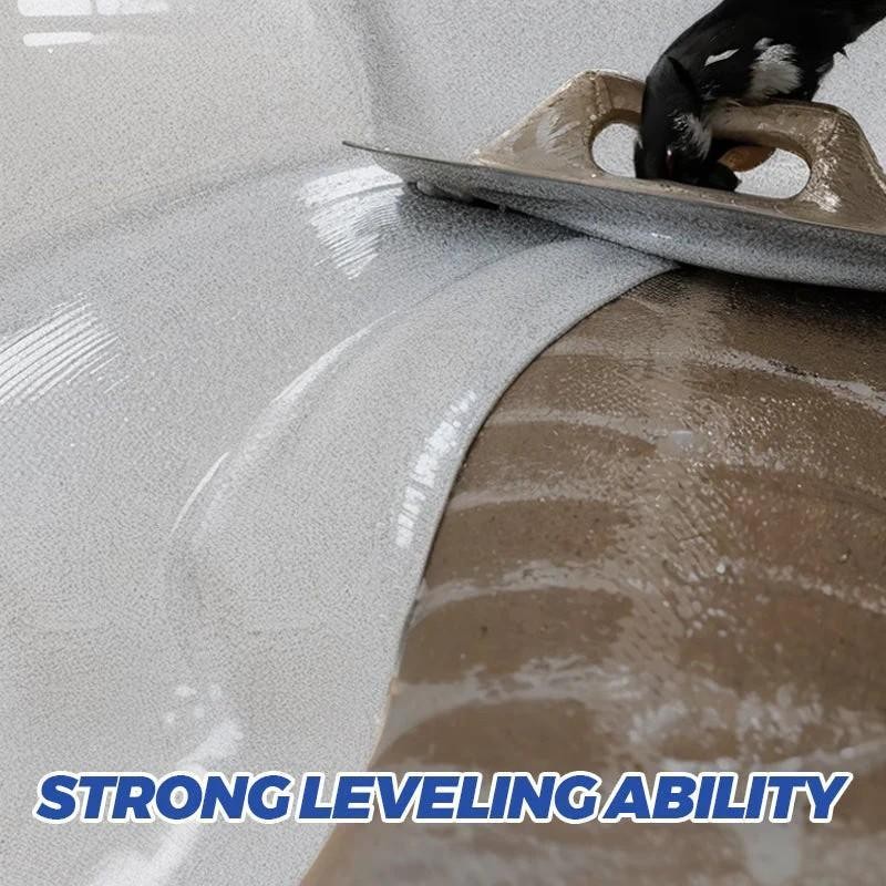 New Year's Hot Selling High Gloss Marble Effect Epoxy Floor