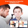 Scian Otoscope Ear Scope with Light, Fiber Optic Otoscopes with