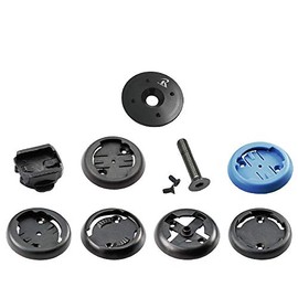 Wreckmount Stem Top Cap, Direct Mount Type α (Compatible with 10 Brands) [STEM2α] Compatible with Garmin, Cat Eye, Pioneer, Leatherin, Waho, Brighton, Giant, Explorer, Sigma, Polar
