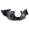 TRQ Front Inner Fender Liner Set Compatible with 2014-2021 Mini