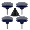 Ruspela Lawnmower Blade Sharpener 5 Pack Multi-Sharp Grinder Wheel Stone