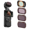 REYGEAK Pocket 3 ND CPL Filter Kit for DJI OSMO