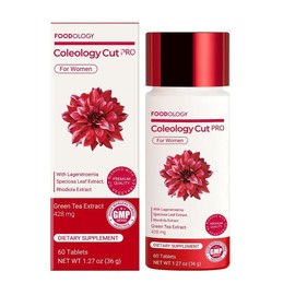 [FOODOLOGY] Coleology Cut PRO (30Days) - Daily Wellness Tablets with Green Tea, Banaba Leaf & B-Vitamins Nutrient Balance, Post-Meal Routine & Everyday Vitality