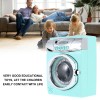 None Simulated Washing Machine Toy Kids Washer Dryer Playset Washer