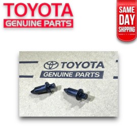 Toyota 92 - 96 TOYOTA CAMRY INTERIOR DOOR PANEL TRIM BOARD CLIPS BLACK OEM QTY 2 NEW