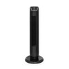 SPT SF-1536BK: Tower Fan with Remote and Timer in Black