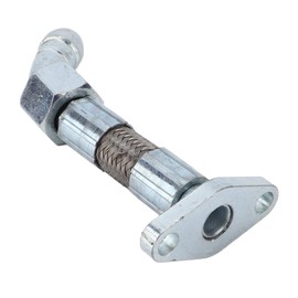 Oil Return Pipe Turbocharger Connectors for Model - High Oil Pressure Replacement 2.0 Tdi 1.9 Tdi 1.4 Tdi 1.2 Tdi 1.6 Tfsi OEM: 038145736C