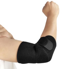 ZONADAH Elbow Brace Sleep Support Elbow Adjustable Stabilizer Support Sports Protection Elbow Pad for Cubital Tunnel Syndrome Tendonitis Ulnar Nerve Tennis Elbow Size M