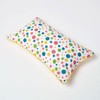 Homescapes Colourful Polka Dot Cushion Cover 30 x 50 cm