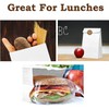 Paper Lunch Bags Kraft White and Brown for Small Business