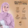 Jersey Scarf - Prayer Hijab Scarf For Women - Premium