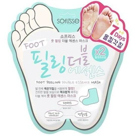 Soflisse Foot Peeling Double Essence Mask - Peeling Double Essence Mask