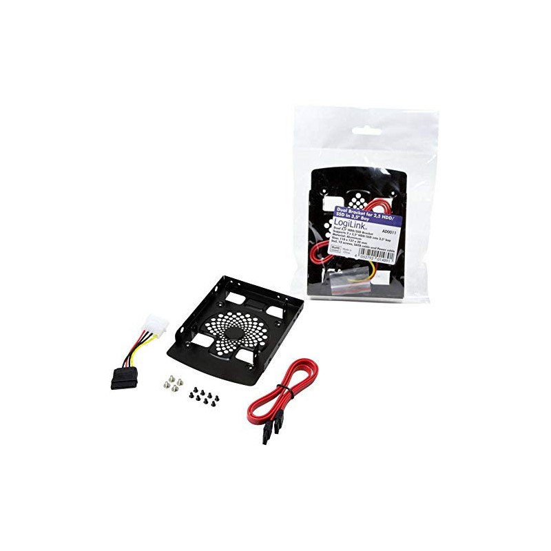 Logilink Harddisk Mounting Bracket - storage bay adapter