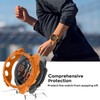 ISABAKE Protector Case for Fenix 8 AMOLED 47mm, Soft TPU